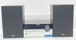 Philips Fm Radio Cd Home Stereo System W/ Wireless Bluetooth 60W MP3 Usb Audio. Fixed Price $169.99.