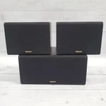 Pair Of Denon USC-30R Speakers And 30C. Fixed Price $30.00.