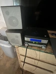 Gpx HC221B Micro Hi-fi System Cd Player & Am/fm Radio Works No Remote. Fixed Price $30.00.