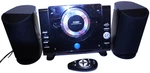 Coby CX-CD377 Micro Cd/stereo System With Stand, Speakers & Remote Tested. Fixed Price $59.99.