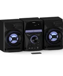 Magnavox MM441 Bluetooth Cd Shelf System, Black - 3 Piece. Fixed Price $99.99.