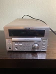 Teac MC-D77 Cd Player/tuner/amplifier With 2 LS-MC77. Fixed Price $70.00.