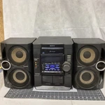 Sony HCD-RG70AV Stereo 3 Cd/tuner/tape Player System With Speakers. Fixed Price $79.96.