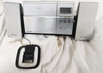 Panasonic SC-EN5 Cd Desktop Stereo System Aluminum Micro Hi-fi. Fixed Price $79.99.