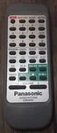 Panasonic EUR648200 Cd Shelf System Remote Control SA-AK14 SA-AK18 SC-AK18. Fixed Price $119.99.
