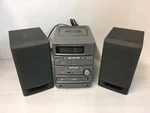 Denon D-C1 Personal Micro Component System Cd Changer Am/fm Aux Speaker (read). Fixed Price $85.50.