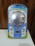 Jwin JX-M35 Shower Radio Clock Cd Player Am Fm Stereo Fog Free Mirror New Sealed. Fixed Price $19.99.