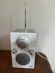 Tivoli Audio Pal Henry Kloss Portable Am/fm Radio And Power Supply. Fixed Price $59.49.