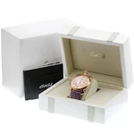 Gaga Milano 5011MOS 01S 48MM Ss Pink / White Dial Hand-winding Watch #C14658. Fixed Price $447.48.