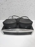 Bose Signature Model AV3-2-1 Iii Media Center W/ Speakers Tested & Works!. Fixed Price $109.99.