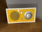 Henry Kloss Tivoli Audio Model One Radio Am / Fm Aux Tested White Yellow. Fixed Price $49.99.