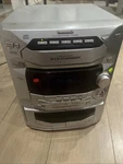 Panasonic SA-AK24 Stereo, No Speakers, For Parts Turns On. *see Desc. Fixed Price $40.00.