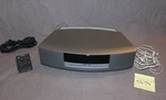 Bose Wave Music System W/ Built-in Cd Player, Titanium Silver #5676. Fixed Price $199.99.