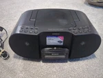 Sony ZS-S3IPN Cd Player Am/fm Personal Audio System Iphone Ipod Dock No Remote. Fixed Price $26.99.