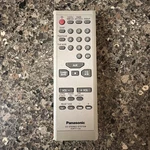 Genuine Panasonic Remote Control EUR7711120 Excellent Condition. Fixed Price $11.00.