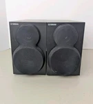 Set Of Two Yamaha NS-BP101 Black Speakers Tested & Working 11 X 8 3. Fixed Price $39.99.