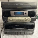 Emerson MS7777 Cd & Cassette Player With Am/fm Stereo - For Parts Read Desc! A4. Fixed Price $99.99.