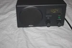 Boston Acoustics Recepter Radio Am Fm Dual Alarm Clock Black Tested. Fixed Price $24.00.