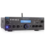 Pyle Compact Bluetooth Stereo Amplifier -desktop Audio Power Receiver, 200W. Fixed Price $59.99.