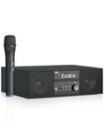 Pyle Home Stereo System PHCD26 W/wireless Microphone-multimedia Disc Player. Fixed Price $74.95.