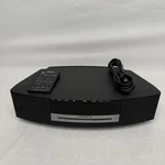 Bose Wave Music System Am/fm Cd Player AWRCC1 Clock Radio + Remote Fully Tested. Fixed Price $180.00.
