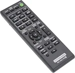 RM-AMU186 Replacement Remote For Sony MHC-EC719IP MHC-EC919IP HCD-EC719IP. Fixed Price $7.98.