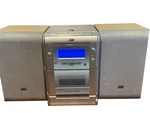 Vintage Jvc CA-FSH10 Compact Component Stereo System Cd Am/fm Aux Tested Working. Fixed Price $220.00.