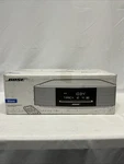 Bose Wave Soundtouch Music System Iv - Platinum Silver. Fixed Price $1499.00.