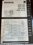 Aiwa NSX-V50 NSX-V52 NSX-V54 NSX-V51G Repair Service Manual Usa **original**. Fixed Price $24.99.