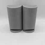 Coby CX-CD375 Speakers Pair 4 Ohm Silver -- Tested & Working. Fixed Price $14.99.