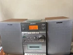 Sony Micro Component System Cassette/cd/radio Tuner CMT-EP303. Fixed Price $75.00.