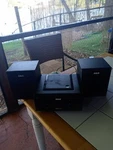 Rca RS2929B Cd Music System Bluetooth No Remote Power Cord *works. Fixed Price $45.00.