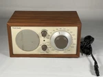 Tivoli Audio Model One Am/fm Aux In Radio - Walnut/beige Tested. Fixed Price $49.99.
