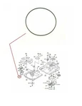 Cd Mechanism Rubber Belt Square For Sony Compact Av System. Fixed Price $8.14.