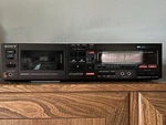 Vintage Sony TC-FX707R Stereo Tape Cassette Recorder Tested & Working. Fixed Price $200.00.
