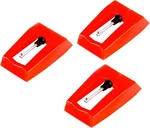 Pack Of 3 Record Player Needles For Crosley & More - Easy Install. Fixed Price $10.99.