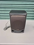 Aiwa Twin Duct Way Bass Reflex Speaker System Model #SX-NV2100 Tested Working. Fixed Price $27.00.