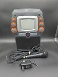 Vintage Gpx JM332B Cd+graphics Karaoke Machine W/monitor Av Inputs & Fifine Mic. Fixed Price $79.99.
