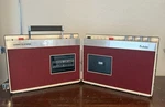 Vintage Rare Belair Solid State Model CRH-504 Foldable Am/fm Cassette Read. Fixed Price $89.00.