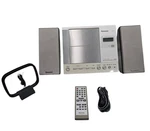 Panasonic SA-EN25 Cd Radio Aux Stereo System W/ Remote Tested Working Video!. Fixed Price $149.95.