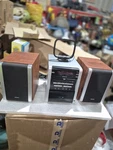 Sony Compact System Dvd Deck Cassette/ Cd Receiver Player CMT-DV2D W/speakers. Fixed Price $118.86.