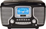 CR612B-BK Corsair Retro Am/fm Alarm Clock Radio And Cd Player With Stereo Blueto. Fixed Price $141.99.