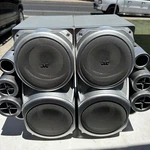 Jvc SP-HXD77 Twin Giga Tube Stereo Speaker System Right+right Read. Fixed Price $129.98.