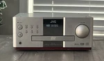 Jvc CA-EXA1 Dvd Receiver Silver Vintage *please Read. Fixed Price $85.50.