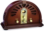Clearclick Classic Vintage Retro Style Handmade Wooden Am/fm Radio W/ Bluetooth. Fixed Price $99.95.