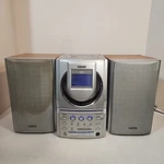 Teac EX-M3 Cd Cassette Micro System Am/fm Radio Player No Remote. Tested.. Fixed Price $95.50.