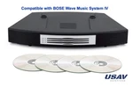 Bose Wave Multi-cd Changer 3 Slots For Music System Iv. Fixed Price $438.00.