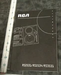 Rca User Manual RS2531 RS2534 RS3531 Cd Tape Player Instructions. Fixed Price $19.99.