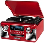 Haley Retro Bluetooth Record Player & Multimedia Center With Built-in Speakers. Fixed Price $161.99.