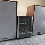 Vintage Sony Hi-fi System CMT-EX200 Cd Radio Upgraded Dayton Speakers Tested. Fixed Price $399.99.